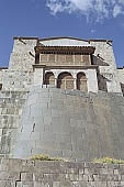 Cusco, Koricancha  temple, (convent of Santo Domingo) 